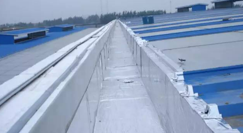 潮安办公楼屋面防水案例