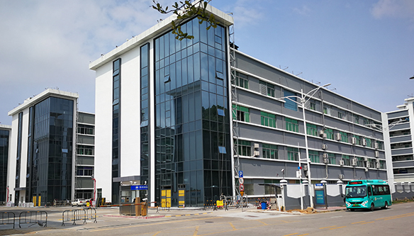 潮安智慧园区幕墙维修