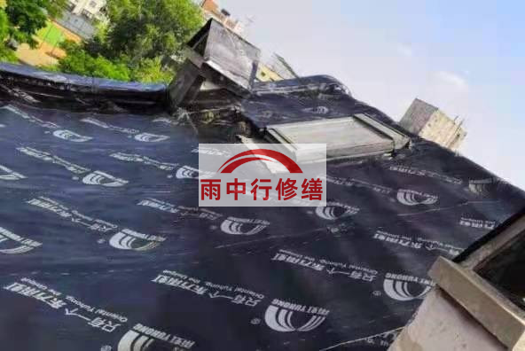 潮安屋面防水材料选用常见问题